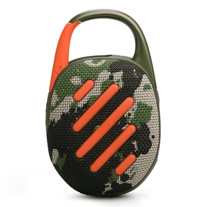 JBL Clip 5 Camo Portable Waterproof Speaker Back View photo