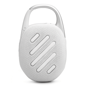 JBL Clip 5 Grey Portable Waterproof Speaker Back View photo