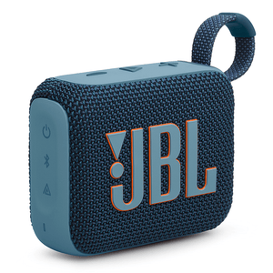 JBL Go 4 Blue Portable Bluetooth Speaker Hero photo